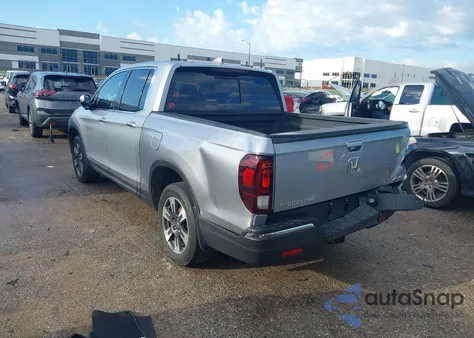 2019 Honda Ridgeline Rtl-E from USA, damaged, VIN 5FPYK3F79KB038194